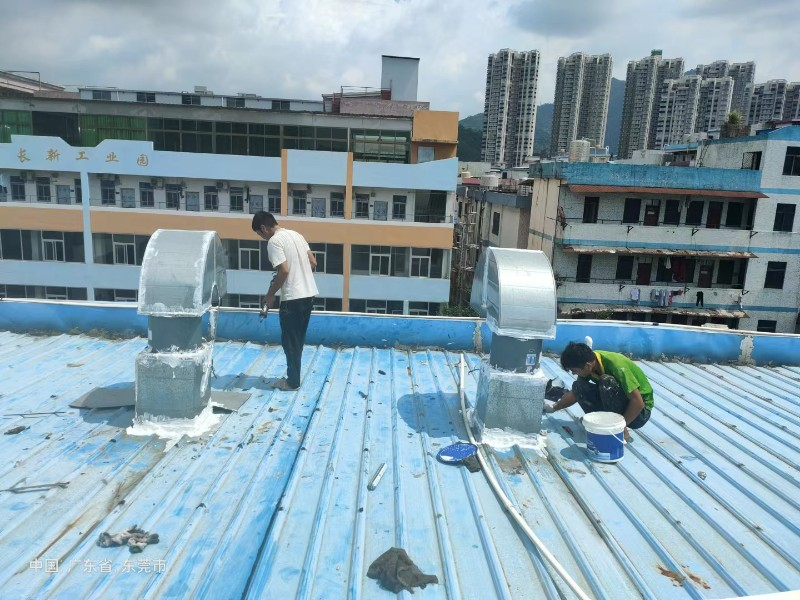 丽水钢结构屋面涂料维修方法